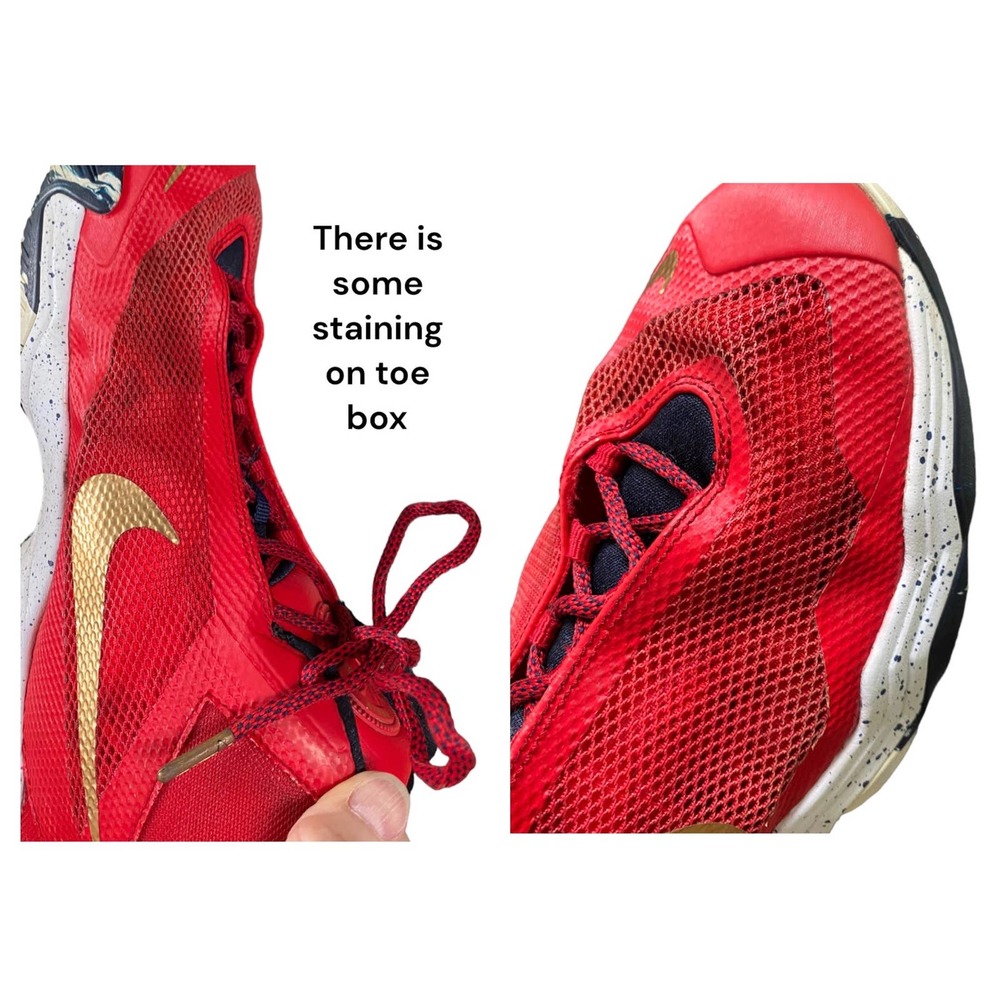 Nike Air Max Audacity All Star Limited Phatman Anthony Davis Sneaker Size 13 - Picture 7 of 13